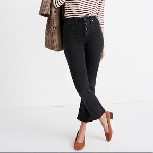 MADEWELL Cali Demi-Boot Jeans Bellspring Wash
